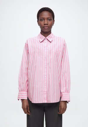 LONG POPLIN SHIRT - Bluzka
