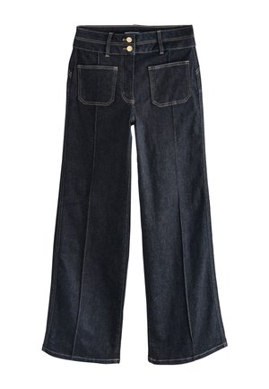 Next TALL FIT - Széles szárú - rinse blue