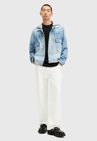 AllSaints NERO CREW - T-shirt - bas - jet black