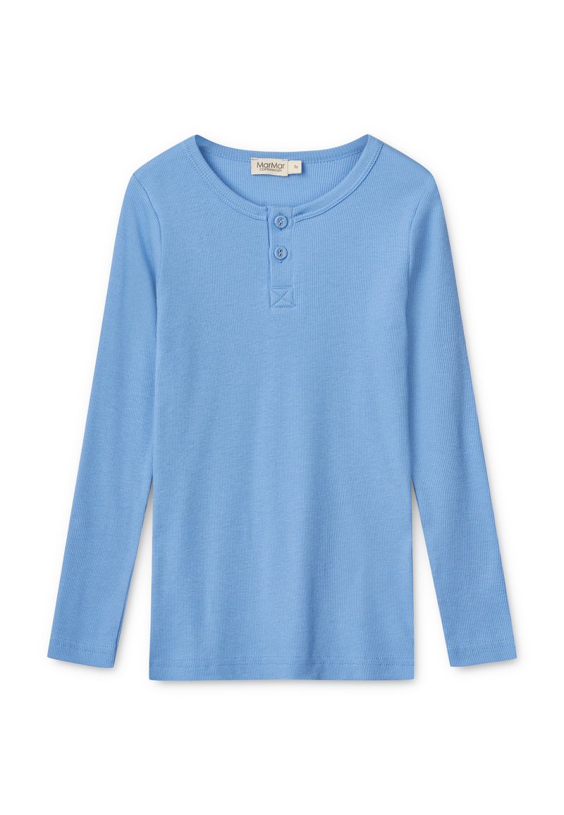MarMar Copenhagen HIGH SUMMER UNISEX - Langarmshirt - cornflower