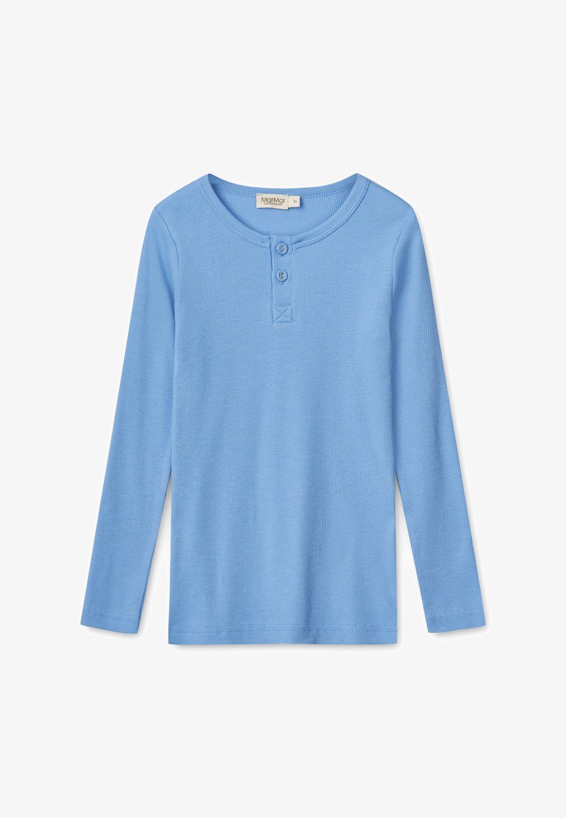 MarMar Copenhagen HIGH SUMMER UNISEX - Langarmshirt - cornflower