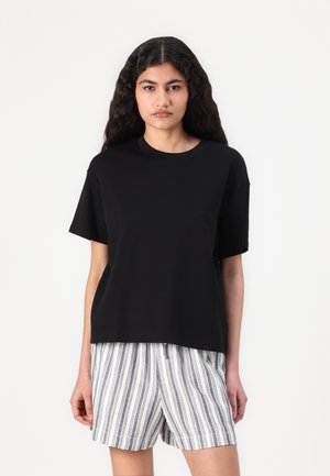 EDITOR TEE - Basic T-shirt - black