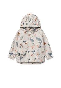 Liewood MANU SET UNISEX - Regnjakke - sea creature/sandy