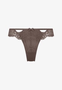 Hunkemöller ARABELLA REGULAR - Briefs - brown - Zalando.co.uk