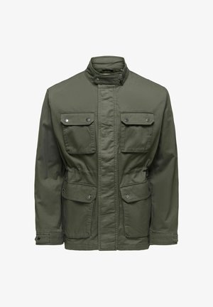 Only & Sons, JACKET ONSRAHUL JACKET - Lichte jas - beluga