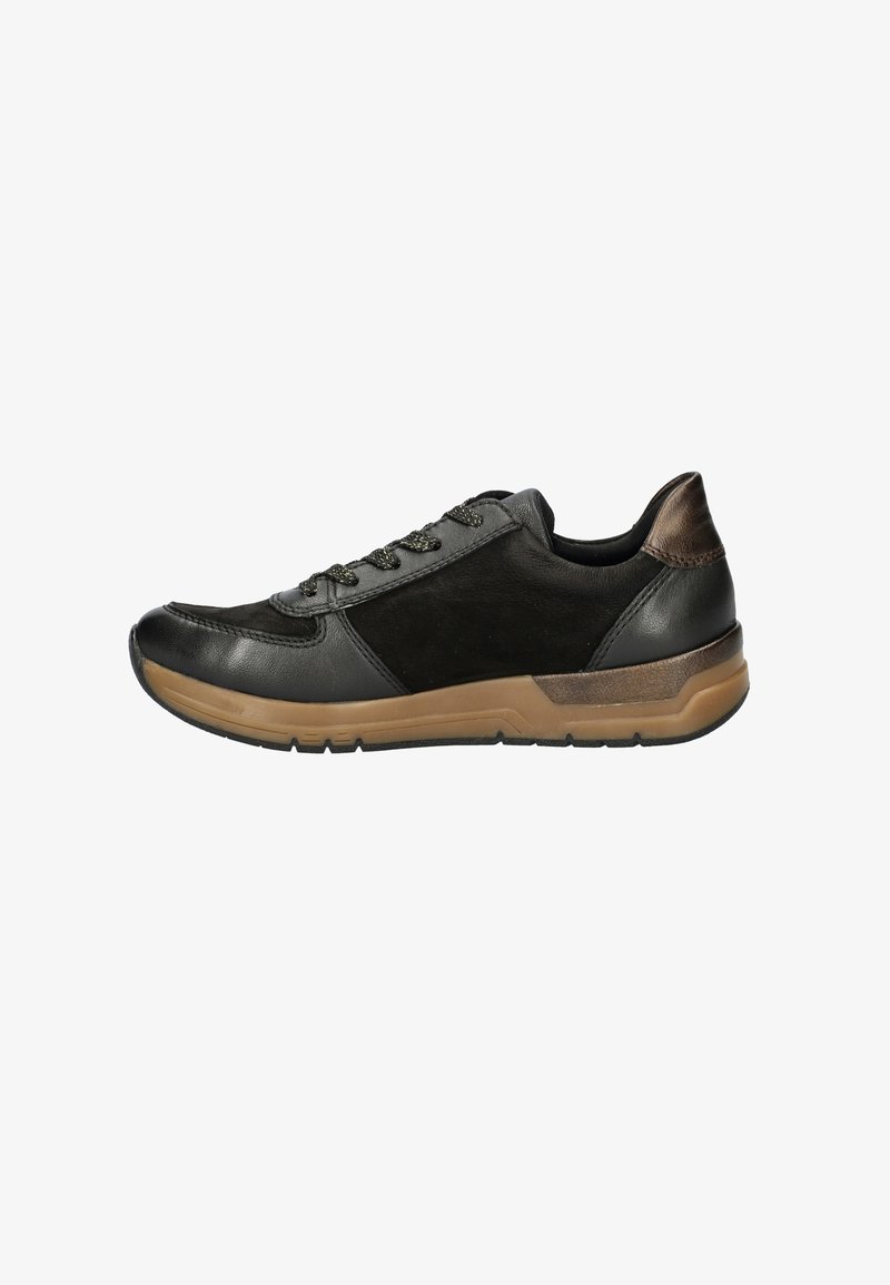 Rieker Sneakers laag - zwart