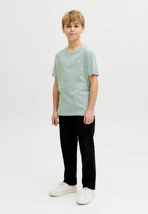 JJ Rebel, T-SHIRT TEXT T-SHIRT - T-shirt basique - aqua gray