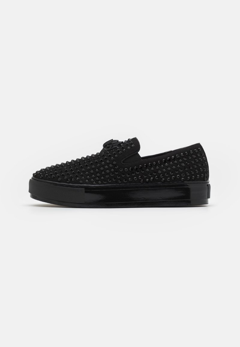 Kurt Geiger London LANEY STUD MENS Športni copati black/črna
