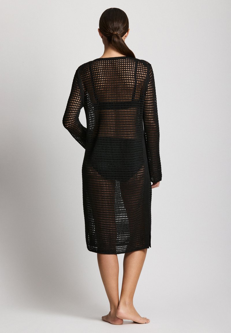 Lauren Ralph Lauren LONG SLEEVE BEACH DRESS - Beach accessory - black - Zalando.co.uk Lauren Ralph Lauren LONG SLEEVE BEACH DRESS - Beach accessory - black - Zalando.co.uk