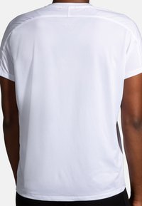 Brooks SPRINT FREE SHORT SLEEVE 2.0 - Spordi T-särk - white