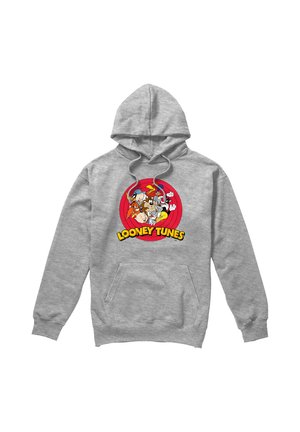 Cotton Soul, LOONEY TUNES GROUP - Hoodie - mottled light grey