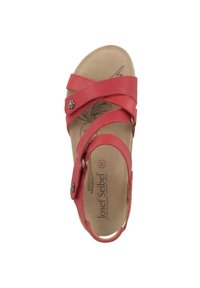 Josef Seibel NATALYA  - Sandales compensées - red