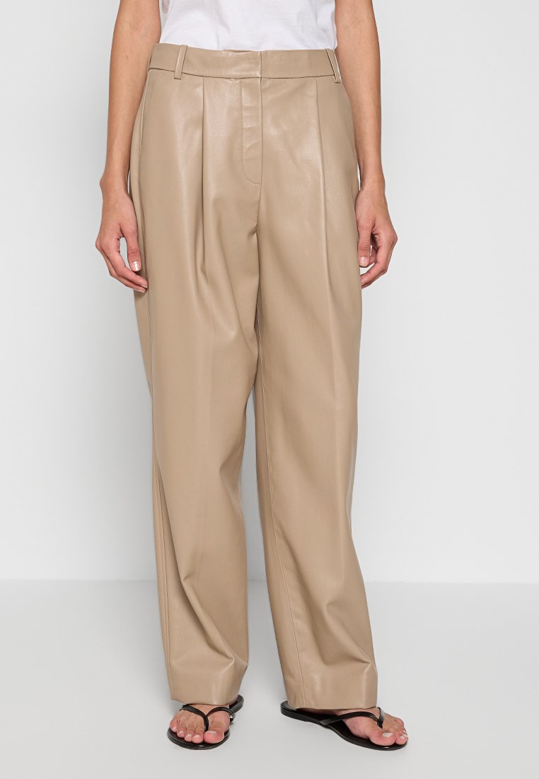 Calvin Klein Broek beige Calvin Klein Broek beige
