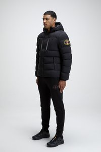 Alessandro Zavetti ZAVETTI CANADA ATLIN PUFFER JACKET - Vinterjakker - jet black
