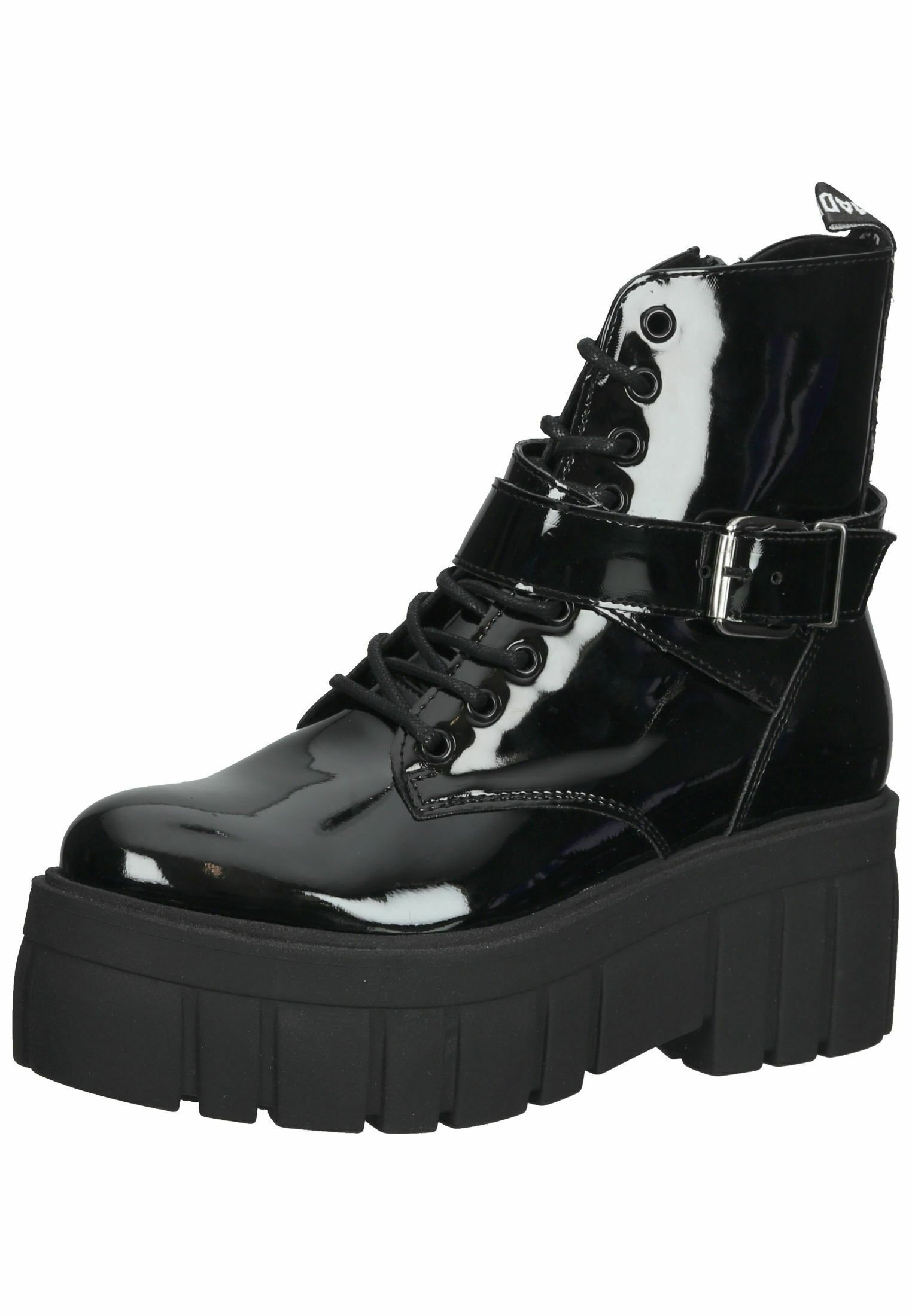 Steve Madden Wedge Ankle Boots - black 