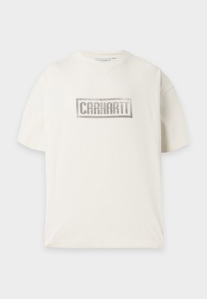 Carhartt WIP, BRICKY MAN - T-shirt imprimé - off-white