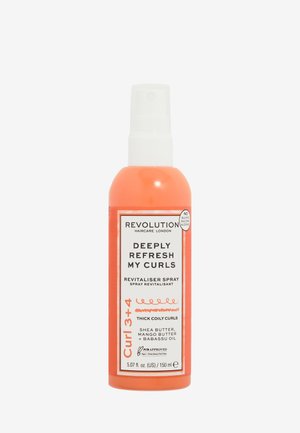 DEEPLY REFRESH MY CURLS REVITALISER SPRAY - Hair treatment - -
