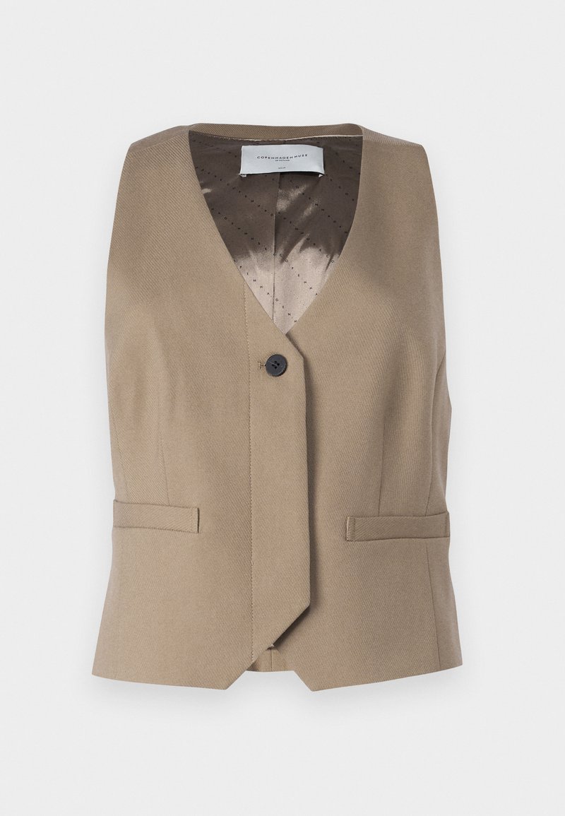 Copenhagen Muse Bodywarmer bruin