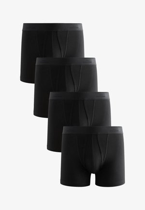 Next, 4 PACK - Kurze Boxershorts - black modal