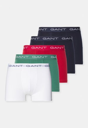 TRUNK 5 PACK - Boxer brief - cherry red