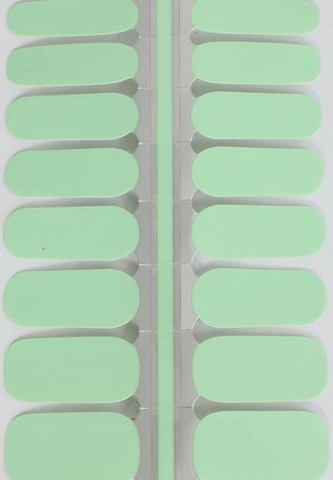 VARGU LAUED NAGELFOLIEN SOLID  - Nail stickers - mint unicorn