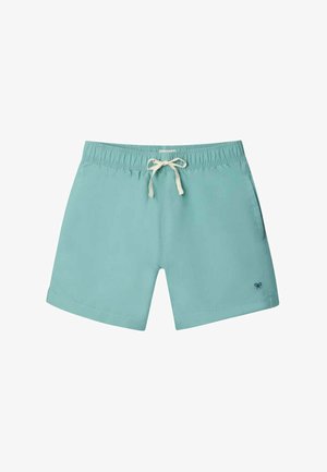 Silbon, BAÑADOR LISO - Bañador corto - verde