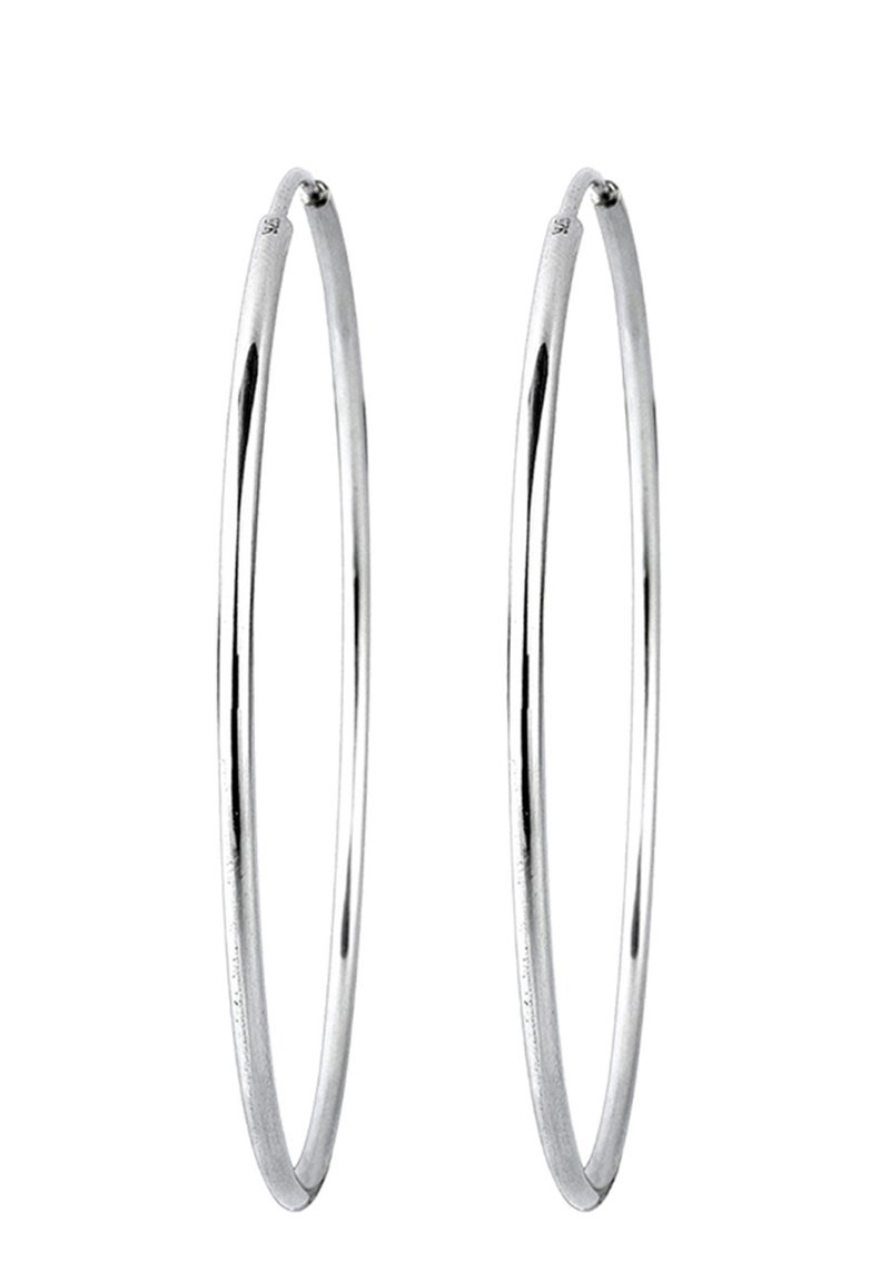 Elli - HOOPS BASIC - Ohrringe - silver-coloured, Vergrößern