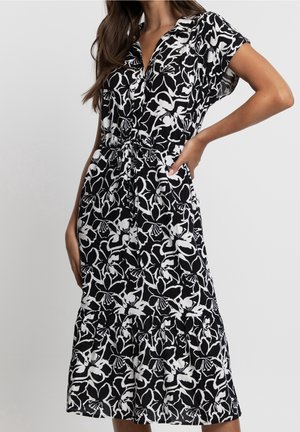 Robe chemise - black