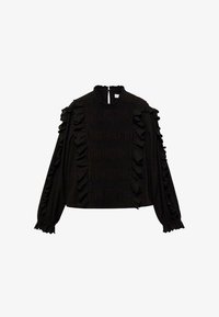 Unausgewählt, black