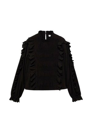 Mango Kids Blouse - black