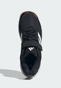 adidas Performance COURT INDOOR - Topánky na volejbal - core black   cloud white   core black