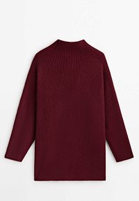 Massimo Dutti Strickpullover - bordeaux