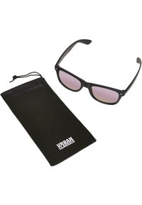 Urban Classics LIKOMA MIRROR UC - Napszemüvegek - black purple
