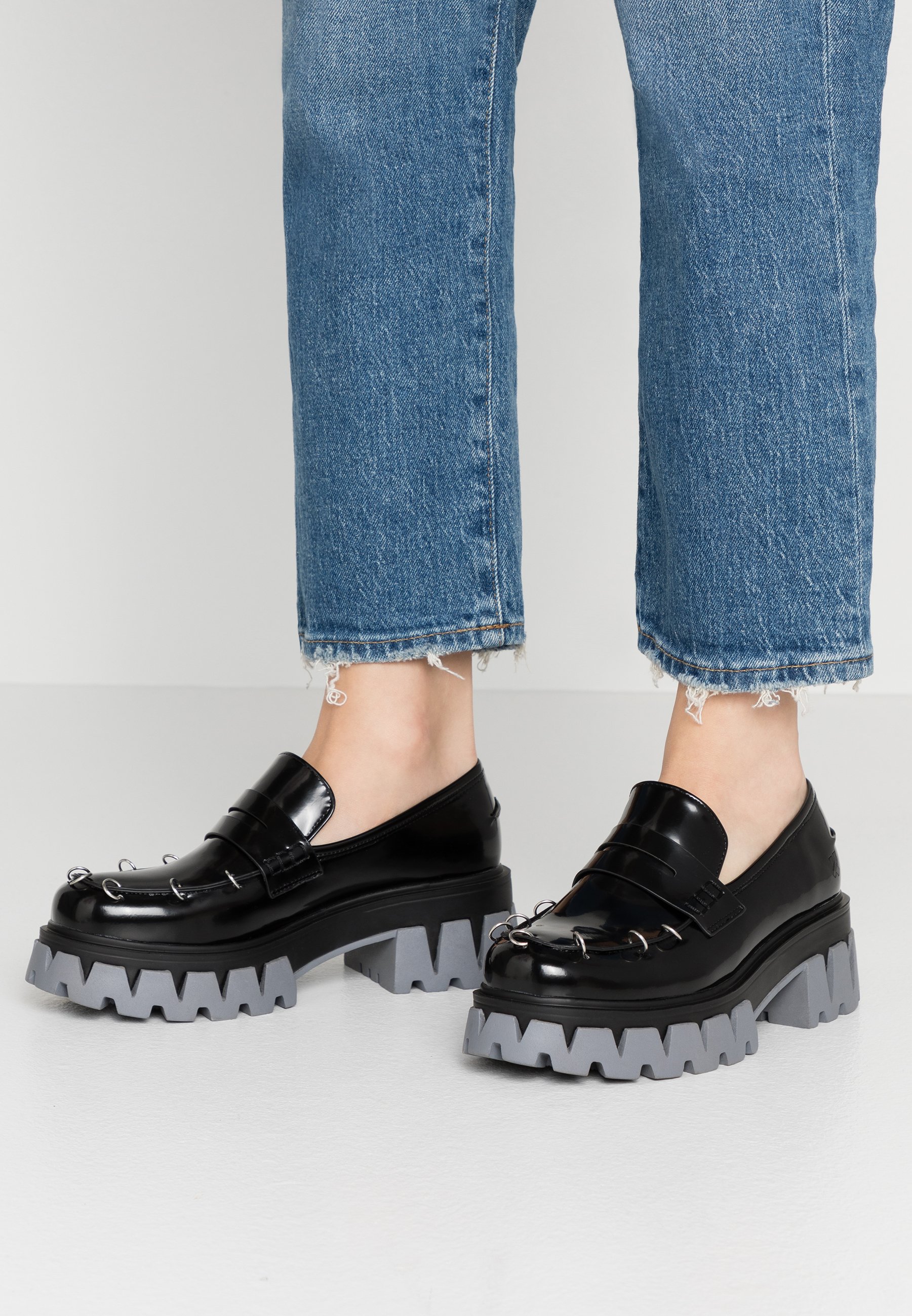 Koi Footwear VEGAN - Loafers - black Koi Footwear VEGAN - Loafers - black
