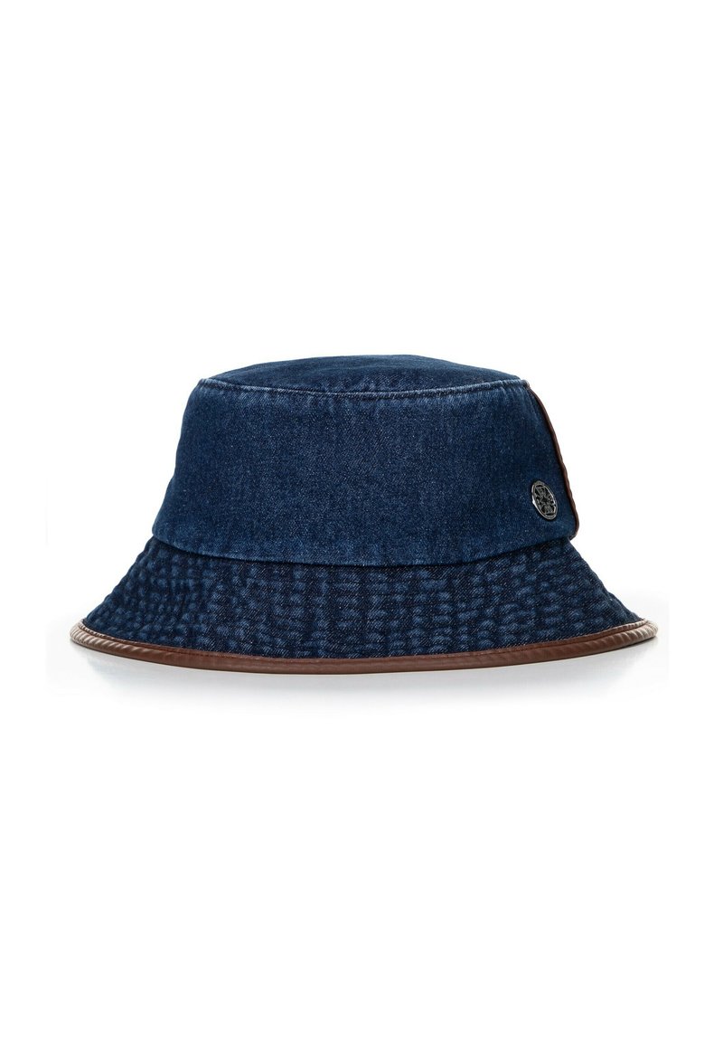 WITTCHEN Klobouk - blue denim brown
