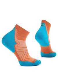 Smartwool RUN TARGETED CUSHION - Sportsstrømper - orange rust
