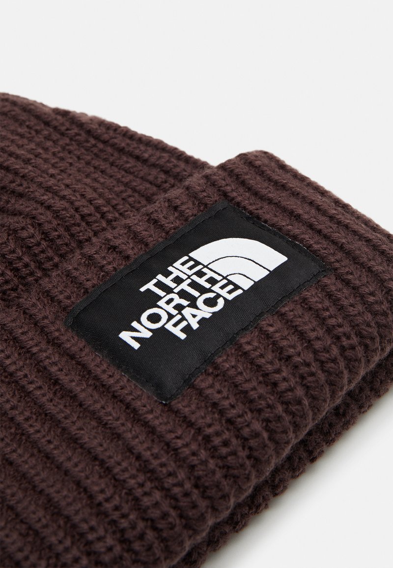 north face salty dog beanie brown