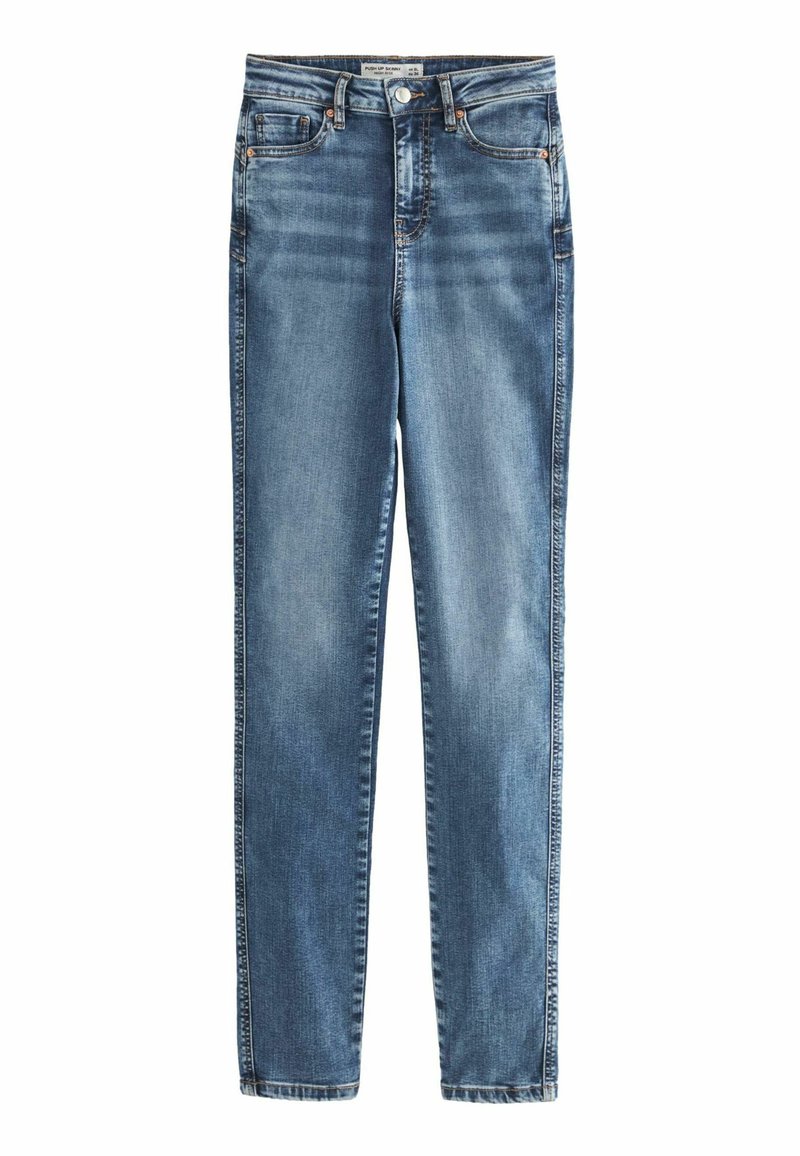 Next Slim fit jeans blauw