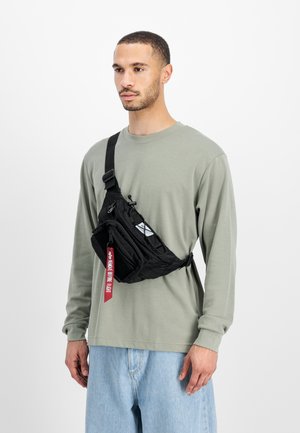 Alpha Industries TACTICAL WAIST UNISEX - Bum bag - black