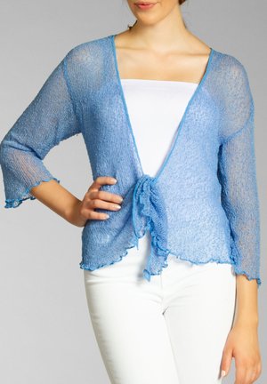 Cardigan - blau