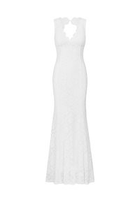 ABEND - Robe de cocktail - weiss