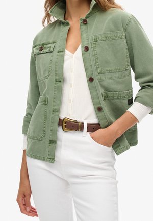 Veste en jean - green