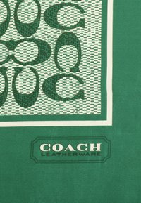 COACH VINTAGE SIGNATURE PRINTED SQUARE - Tørklæde / Halstørklæder - green