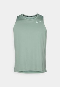 MILER TANK - Top - clay green/reflective silver-coloured