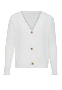 CO-BRANDED WITH ALARY - Cardigan - wollweiss