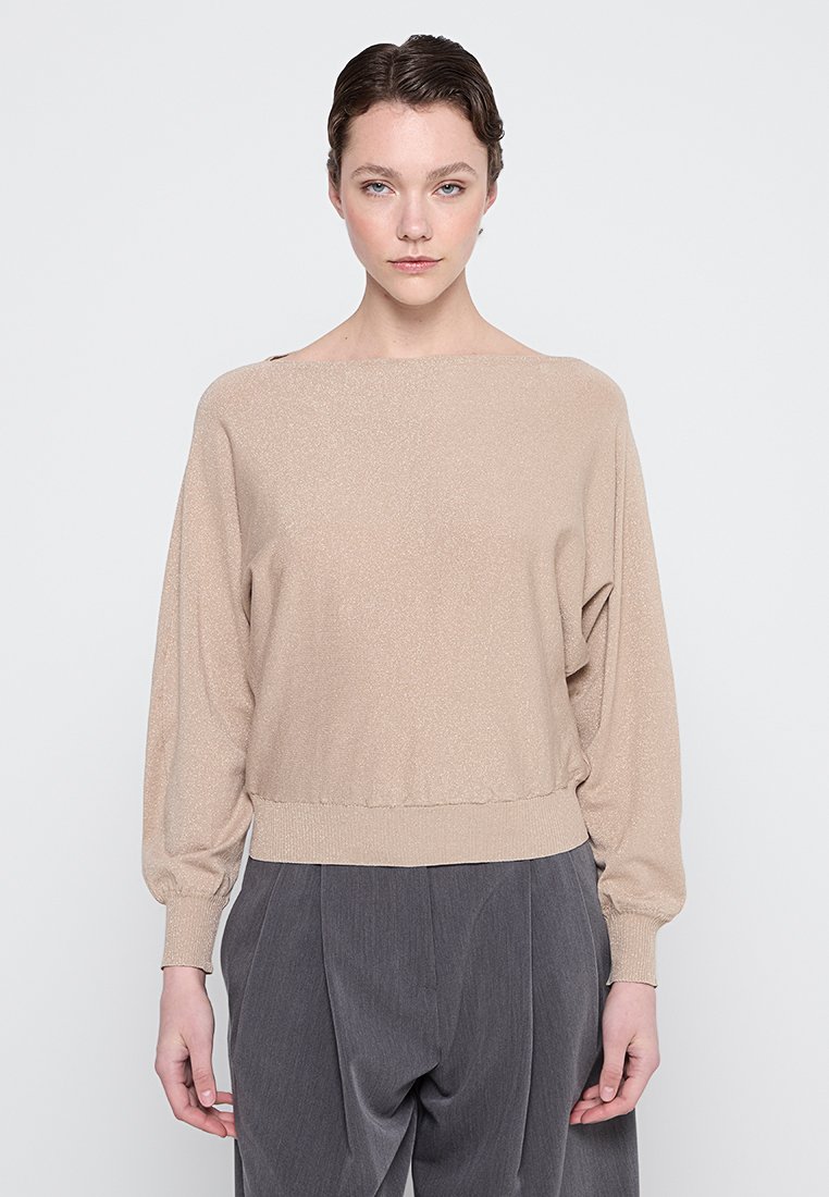 dreimaster Trui beige