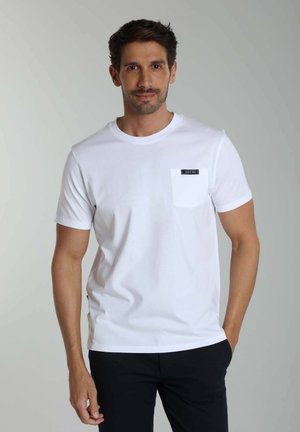 Gentleman Farmer, POCK - T-shirt basique - blanc
