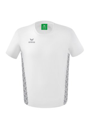 FUSSBALL TEAM ESSENTIAL  - T-shirt con stampa - weissgrau