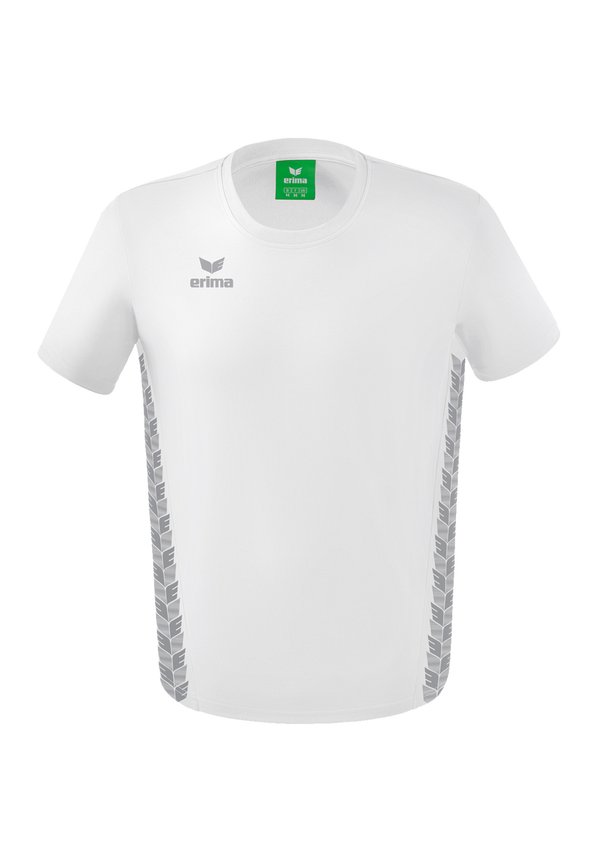 FUSSBALL TEAM ESSENTIAL  - T-Shirt print - weissgrau