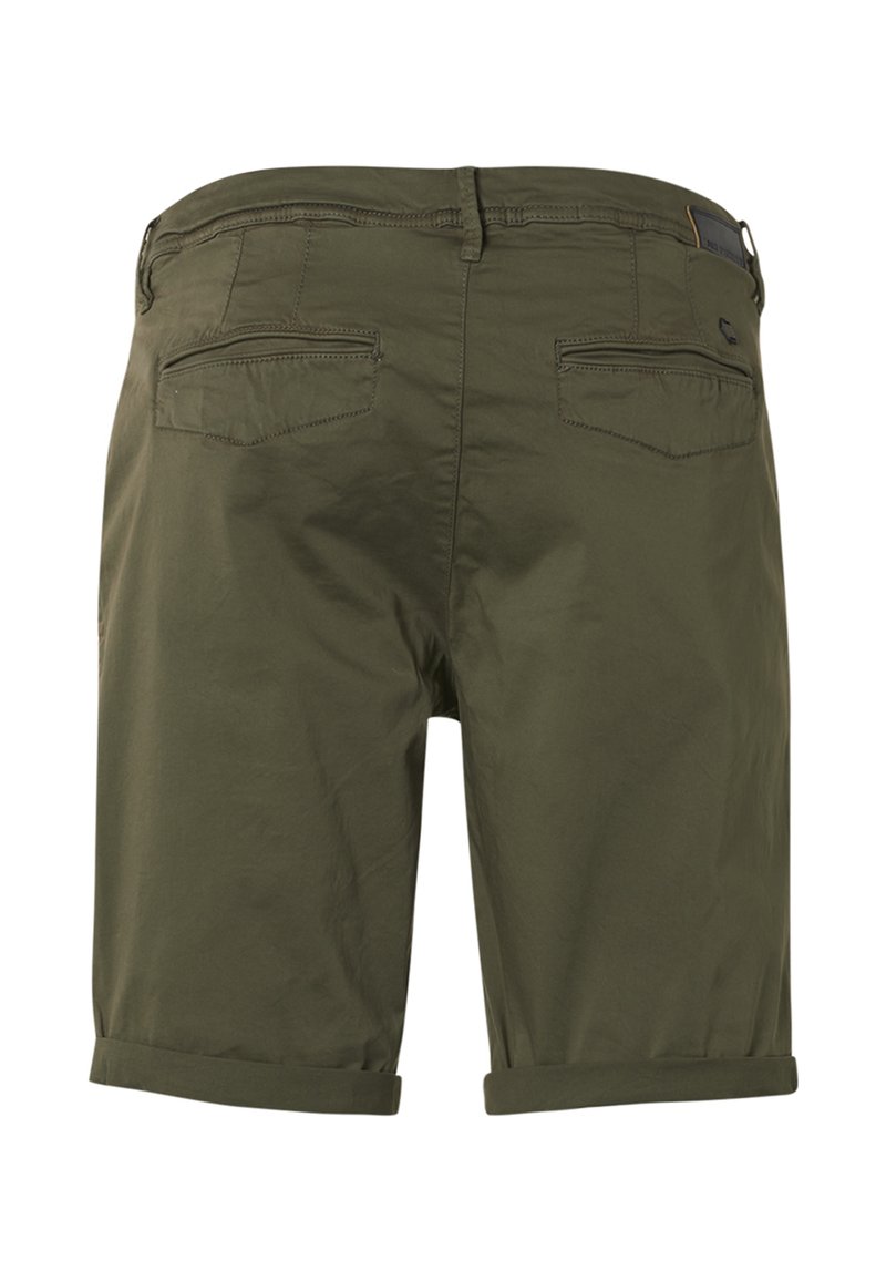Herren Chino Shorts | NO EXCESS GARMENT DYED TWILL STRETCH Shorts basil/grün - JE77759 Herren Chino Shorts | NO EXCESS GARMENT DYED TWILL STRETCH Shorts basil/grün - JE77759
